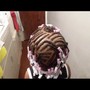 Human hair Crochet Braids