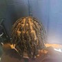 Mens Braids, hair  4 inches and under