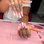 No-Chip Manicure with Removal