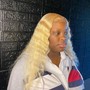 Frontal wig Install