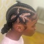 Feed in braids