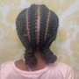 Kid's braids