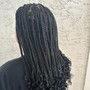 Senegalese Twist mid back (22 inches)