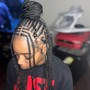 Medium Box Braids