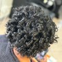 Virgin Relaxer and Style