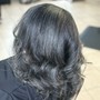 Virgin Relaxer and Style