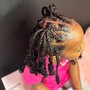 Kids Box Braids (medium)