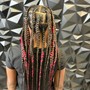 Kids Box Braids (medium)