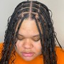 KNOTLESS BRAIDS