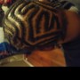 Design Braids to the back