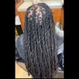 ACV Detox, Loc Retwist, Loc Style