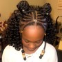 Kid's Braids