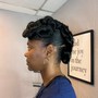 Natural Perm Rods