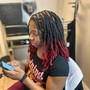 Loc Maintenance w/ undercut