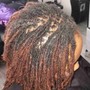 Sisterlocks Retie