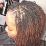 Sisterlocks Retie