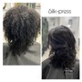 Silk Press(Natural hair)