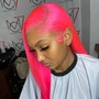 Lace Frontal ponytail