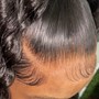 Natural Hair ponytail