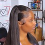 2 frontal ponytail