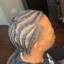 Men braids