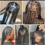 Jumbo Kneel Length Box Braids