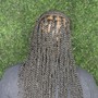 Jumbo Kneel Length Box Braids