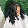 French curls medium size( Spanish braids)