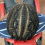 Medium Box Braids