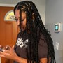 Medium Boho Braids