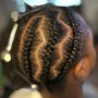 Men’s Braids Style