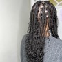 Medium Knotless Box Braids