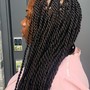 Knotless braids