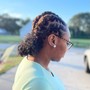 Feedin braids over locs (6)