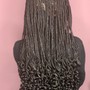 Jumbo Kneel Length Box Braids