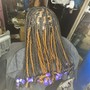 Jumbo Kneel Length Box Braids