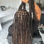 Knotless Goddess Braids