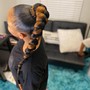 Braided/Butterfly Ponytail