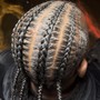 10 feed in braids