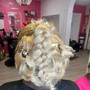 Silk Press (Natural Hair)