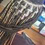 Regular Natural Hair 2 Strand Twist/ Box Braids