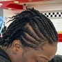 Protective Style Updo