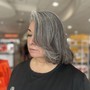 Hair color deposit