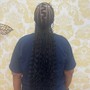 Feed in braids