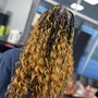 Ombré add on (knotless braids)