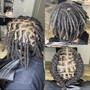 Starter locs coils (drop fade)