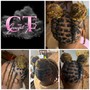 Loc- Retwist & Rod (Using Perm Rods)