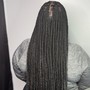 Large Box Braids