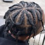 Men Cornrows