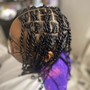 Kid’s Trim, Kid's Silk Press